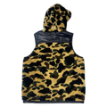 Bape Fleece Hooded Vest