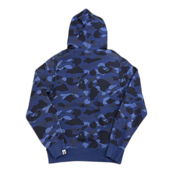 BAPE x DC Superman Color Camo Pullover Hoodie