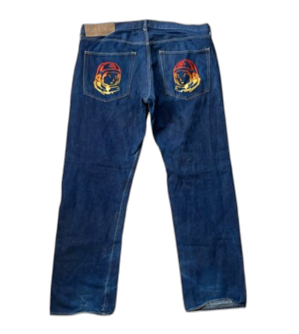 Billionaire Boys Club Astronaut Selvedge Denim Jeans