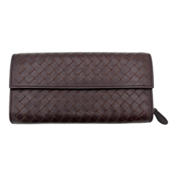 Bottega Veneta Intrecciato Leather Wallet