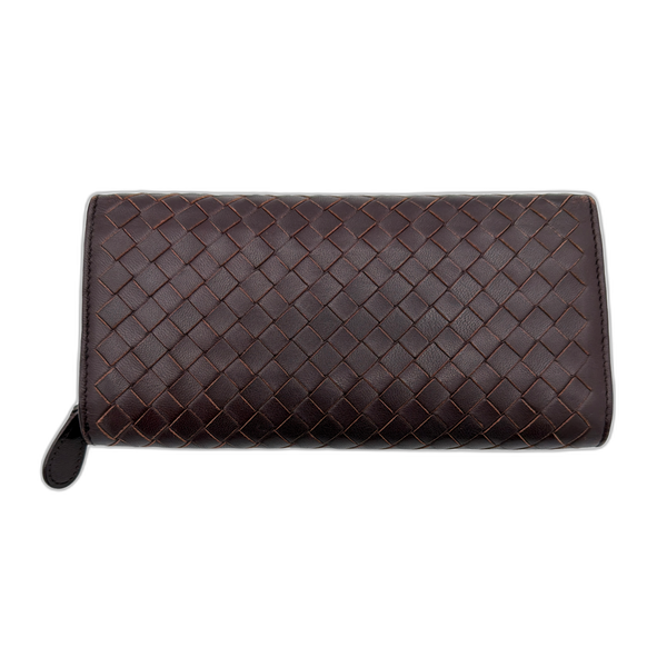 Bottega Veneta Intrecciato Leather Wallet