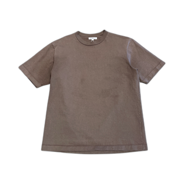 Brown Lady White Tee