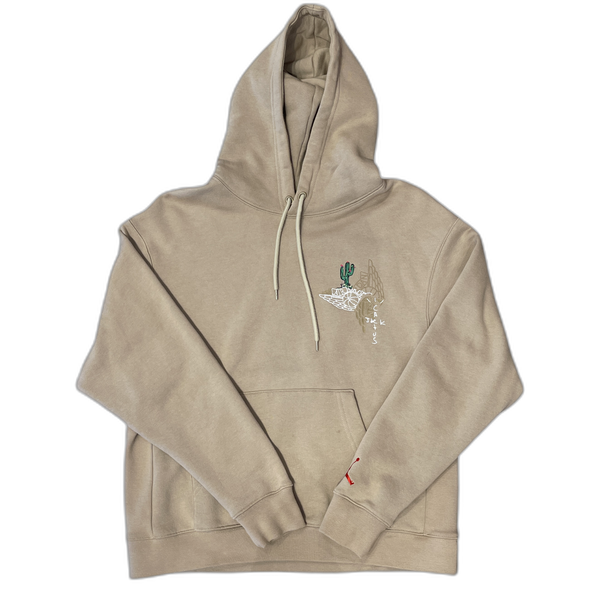 Cactus Jack x Jordan Hoodie Khaki
