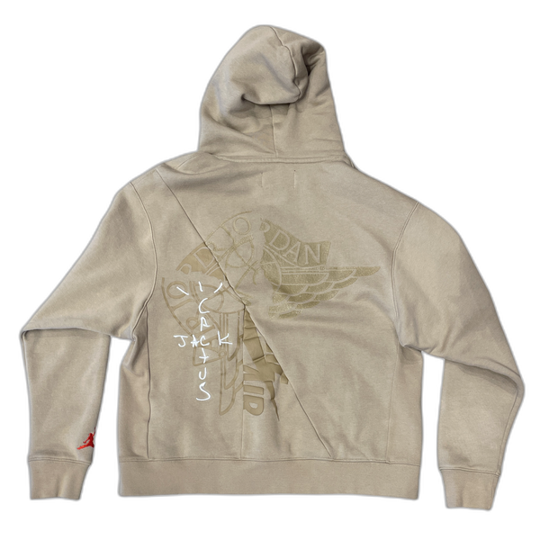 Cactus Jack x Jordan Hoodie Khaki