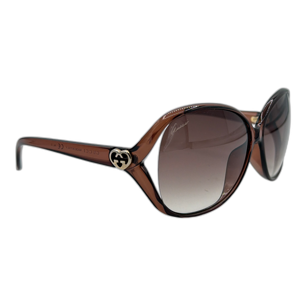 Gucci Brown Sunglasses