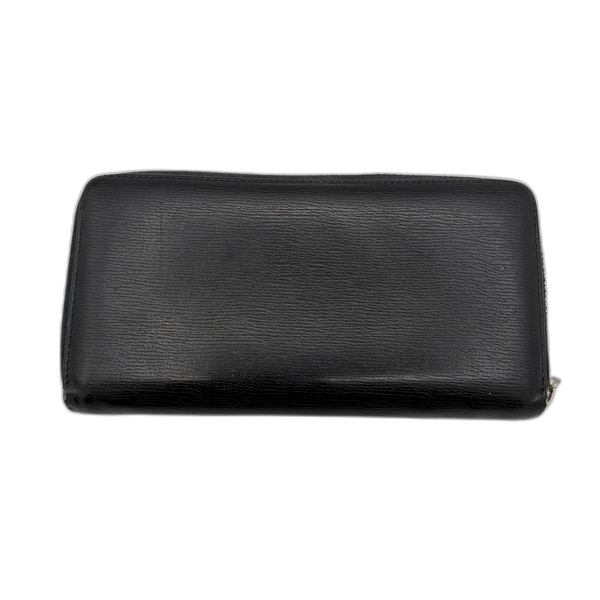 Gucci Leather Black Long Wallet