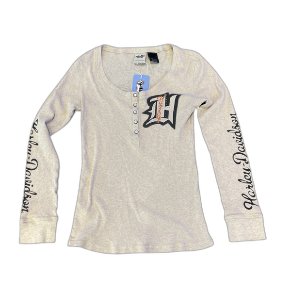 Harley Davidson Detroit Y2k Tee