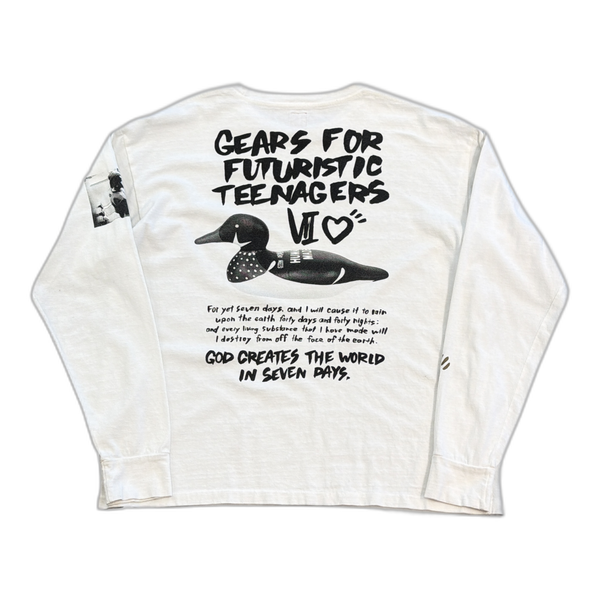 Human Made Studio Seven Longsleeve White