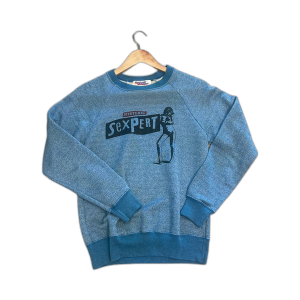 Hyseric Glamour Blue Sexpert Sweater