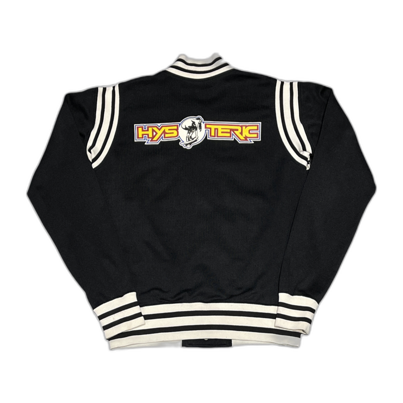 Hysteric Glamour Logo Varsity Jacket