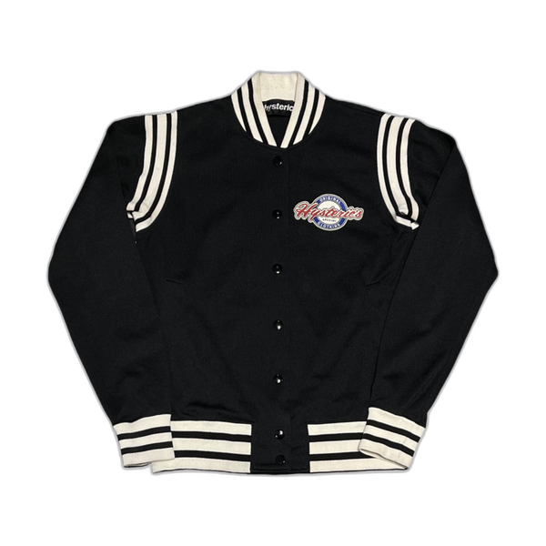 Hysteric Glamour Logo Varsity Jacket