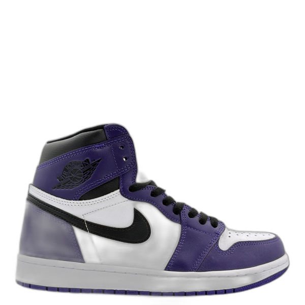 Jordan 1 Retro High Court Purple White