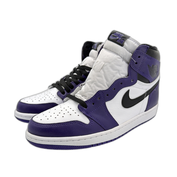 Jordan 1 Retro High Court Purple White