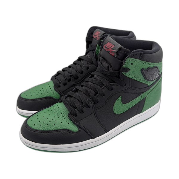 Jordan 1 Retro High Pine Green Black