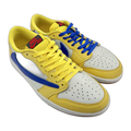 Jordan 1 Retro Low OG SP Travis Scott Canary (Women's)