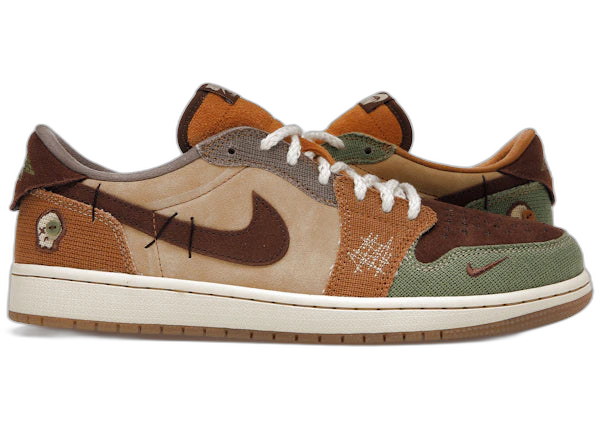 Jordan 1 Retro Low OG Zion Williamson Voodoo