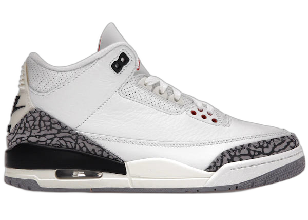 Jordan 3 Retro White Cement Reimagined