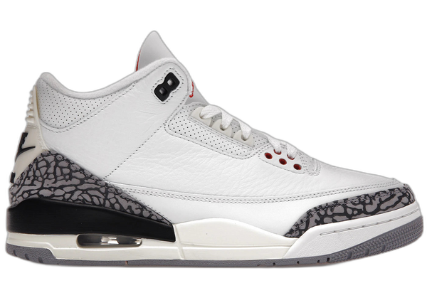Jordan 3 Retro White Cement Reimagined