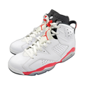 Jordan 6 Retro Infrared White (2014)
