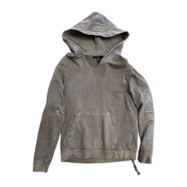 KSubi Carefully Not Caring Hoodie - M