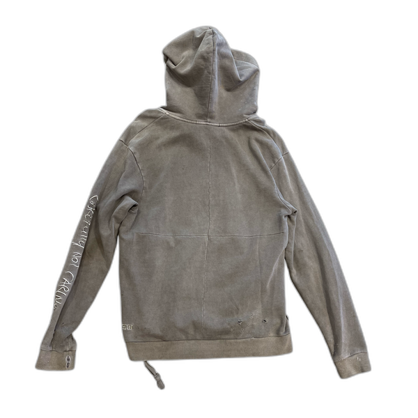 KSubi Carefully Not Caring Hoodie - M