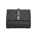 Loewe Black Monogram Square Wallet