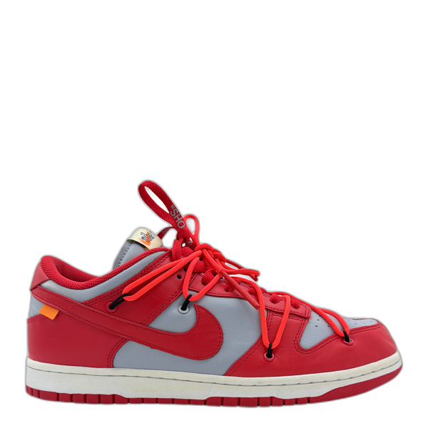 Nike Dunk Low Off-White University Red