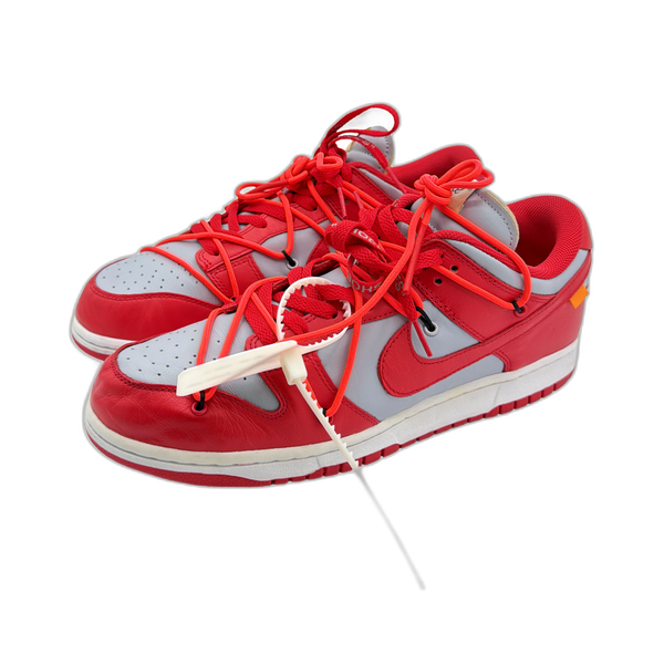 Nike Dunk Low Off-White University Red