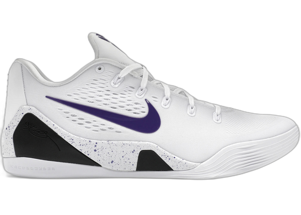 Nike Kobe 9 Elite Low EM Protro White Court Purple