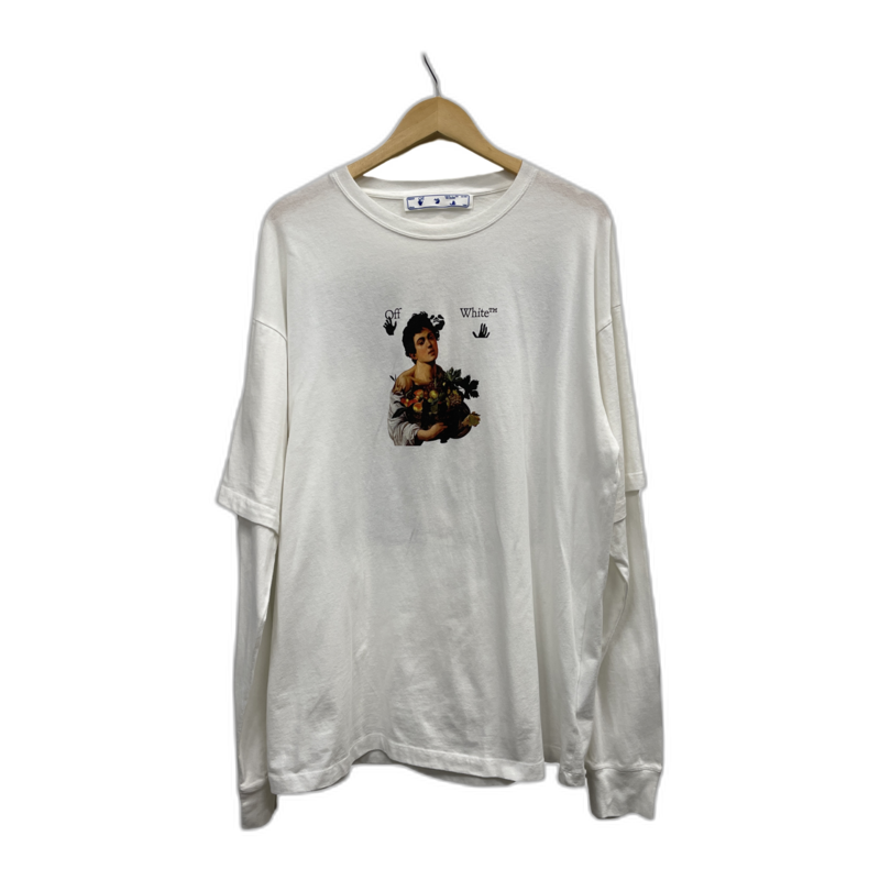 Off-White L/S Caravaggio White