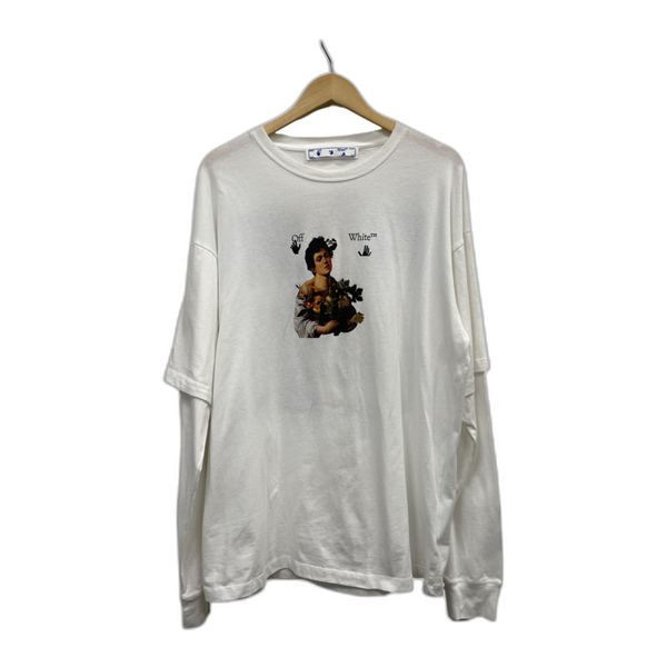 Off-White L/S Caravaggio White