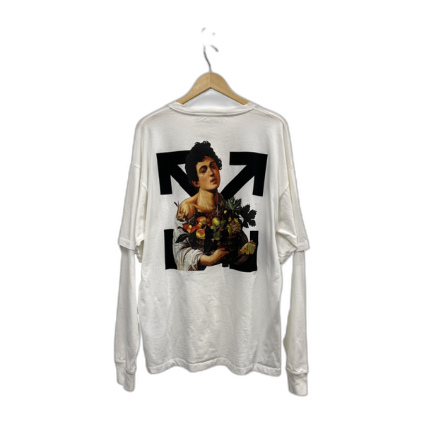 Off-White L/S Caravaggio White