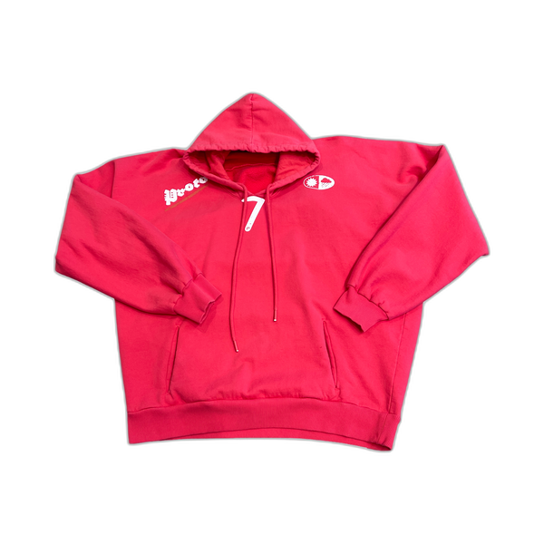 Prototypes Moved-Neckline Hoodie