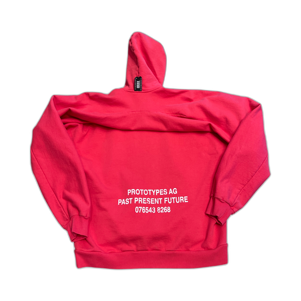 Prototypes Moved-Neckline Hoodie