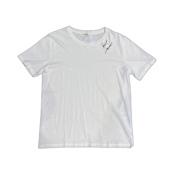 Saint Laurent Signature Tee