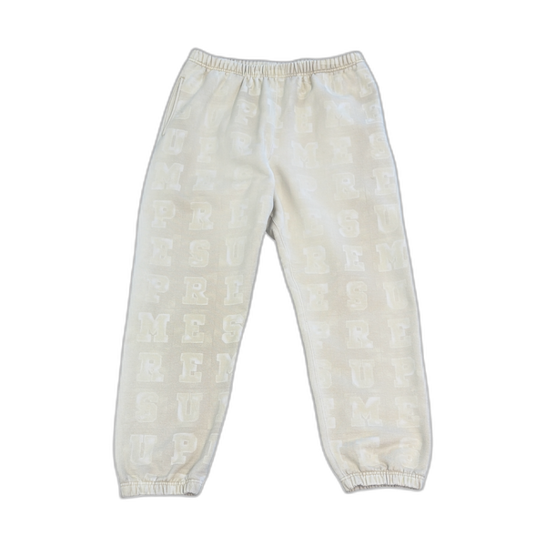 Supreme Blocks Sweatpant Tan