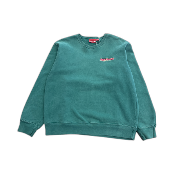 Supreme Connect Crewneck Sweatshirt Green