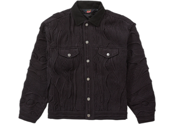 Supreme Coogi Trucker Jacket Black