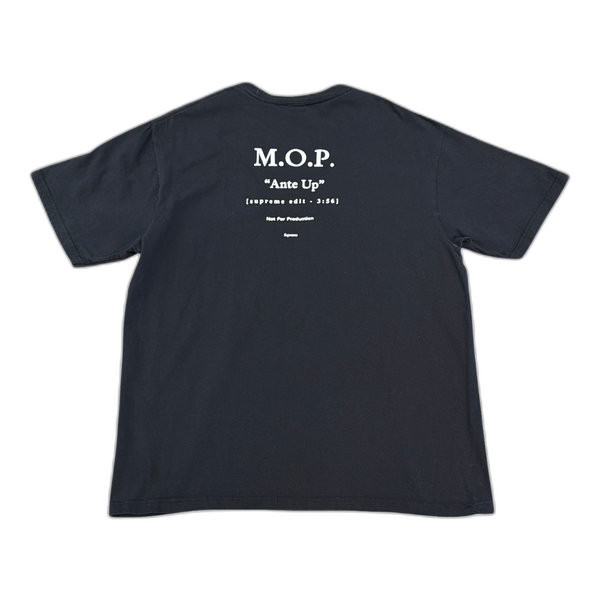 Supreme M.O.P. Tee Black
