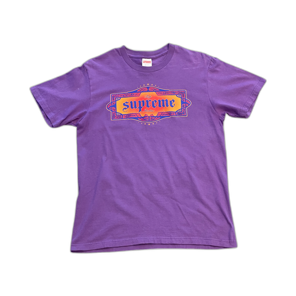 Supreme Top Shotta Tee Purple