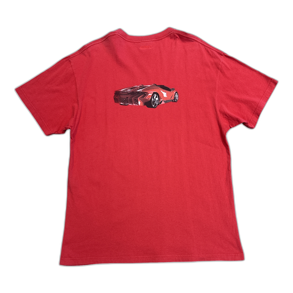Vetements Lamborghini Car Hotline Tee