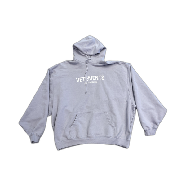 Vetements Limited Edition Hoodie