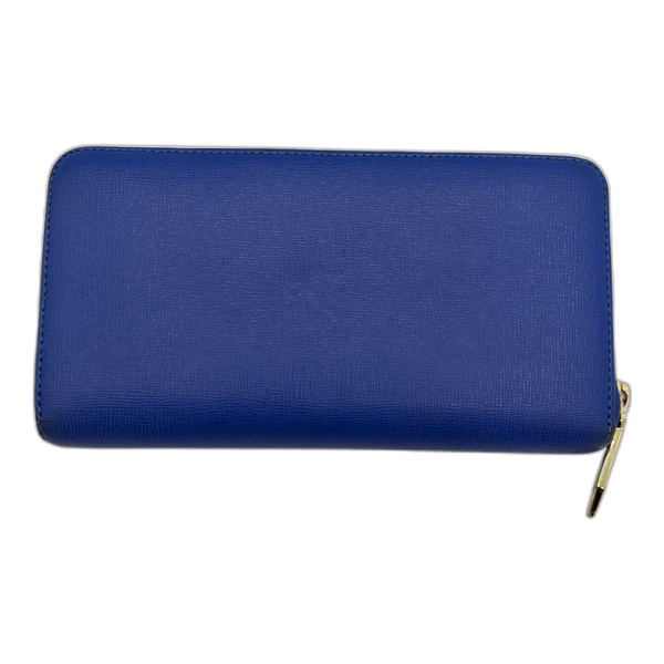 Vivienne Westwood Blue Long Wallet