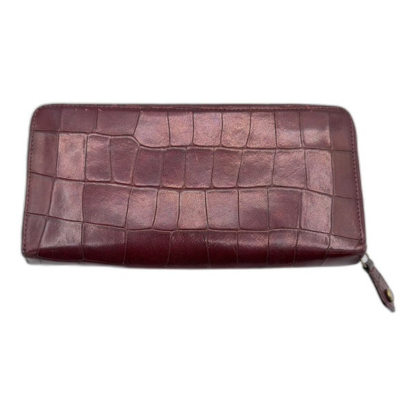 Vivienne Westwood Croc Embossed Wallet