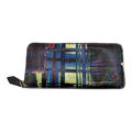 Vivienne Westwood Multi-Color Long Zip Wallet