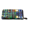 Vivienne Westwood Multi-Color Long Zip Wallet