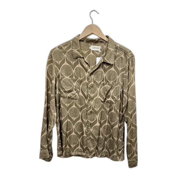 Honor The Gift Floral Button Up