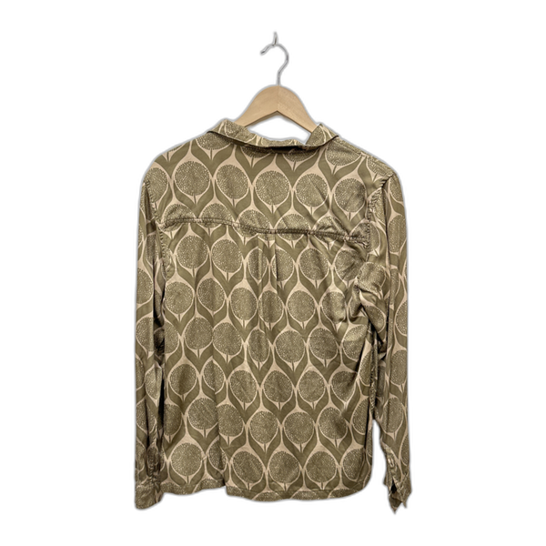 Honor The Gift Floral Button Up