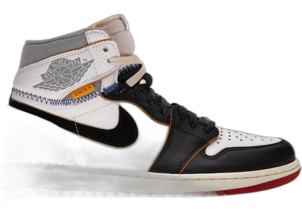 Jordan 1 Retro High Union Los Angeles Black Toe