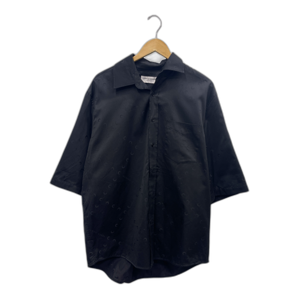 Marine Serre Black Botton Up